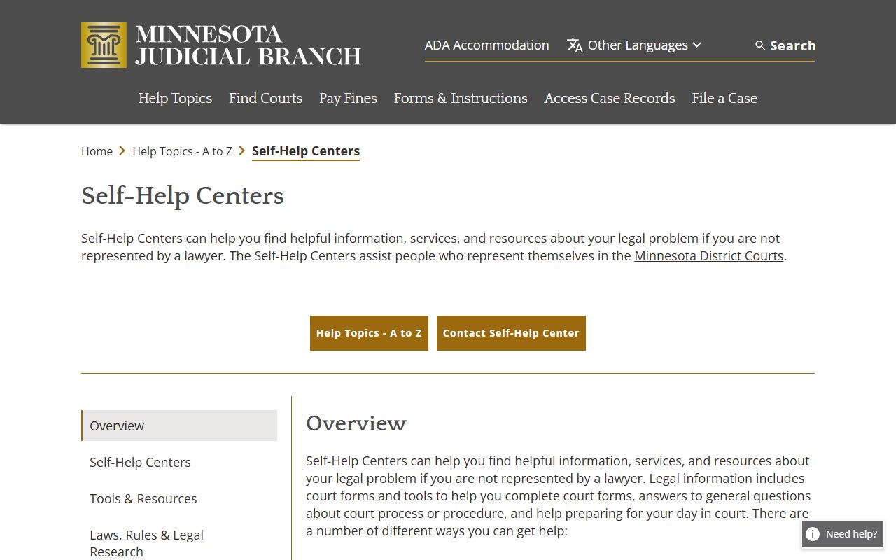 Dakota County court records Minnesota Judicial Branch self-help