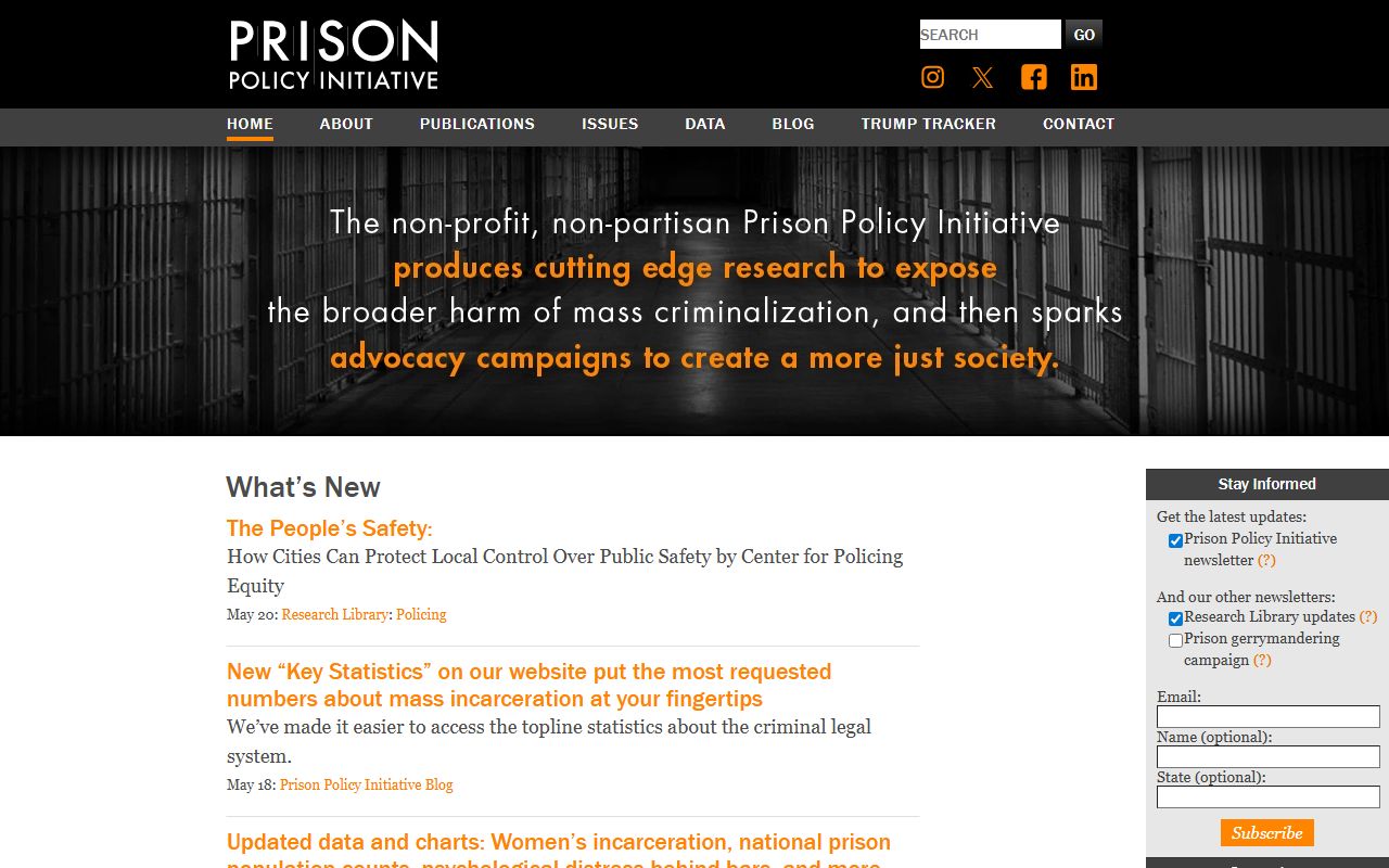 Dakota County inmate population Prison Policy Initiative